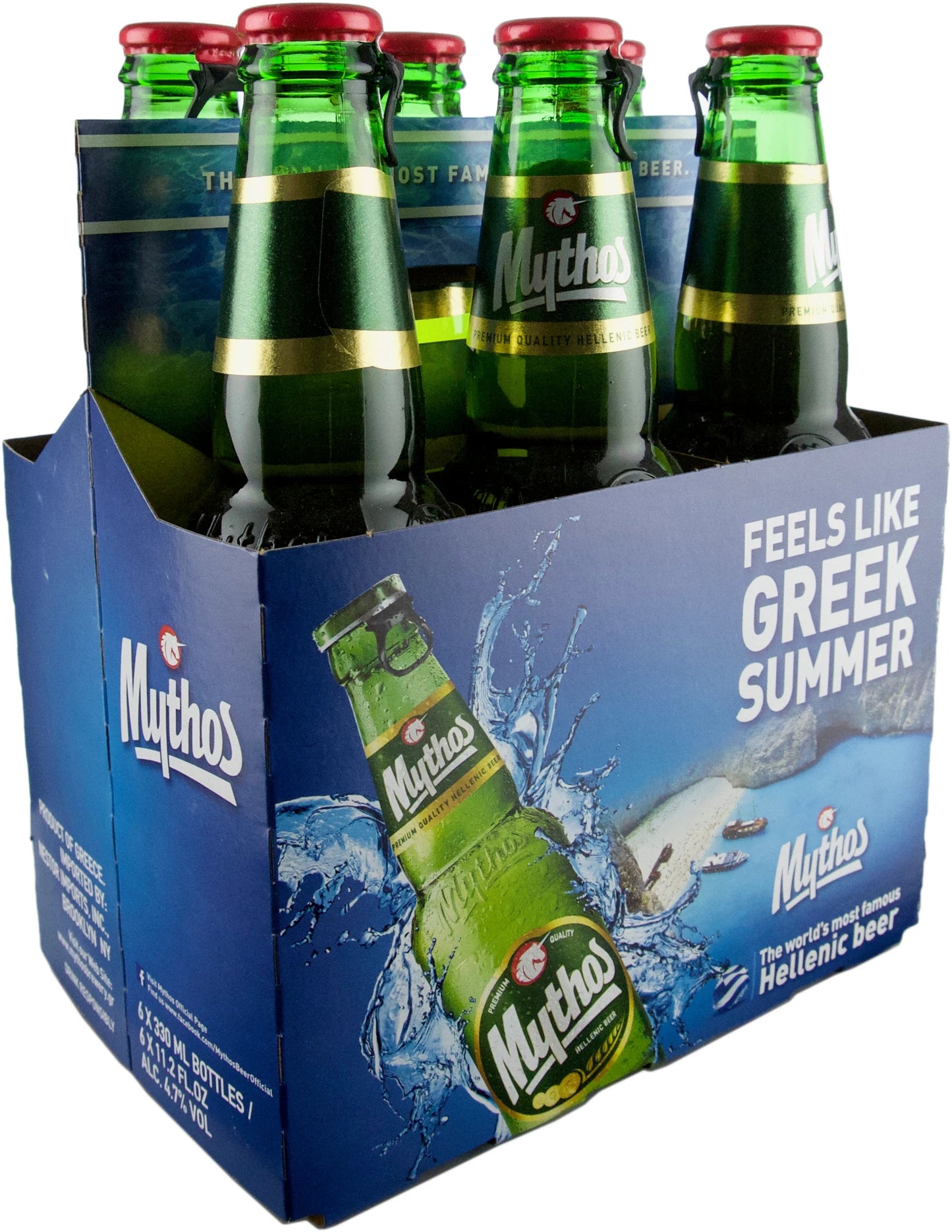 Mythos Lager 6 bottle