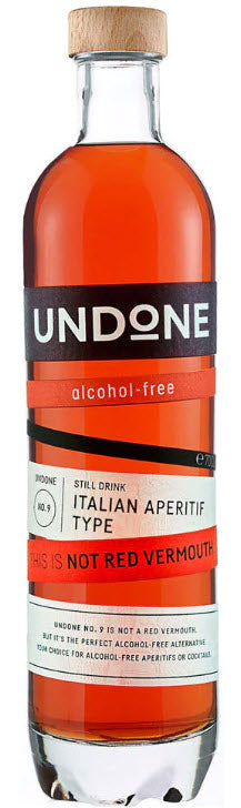 Undone Not a Red Vermouth
