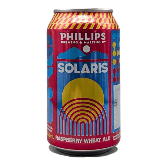 Phillips Raspberry Wheat Ale