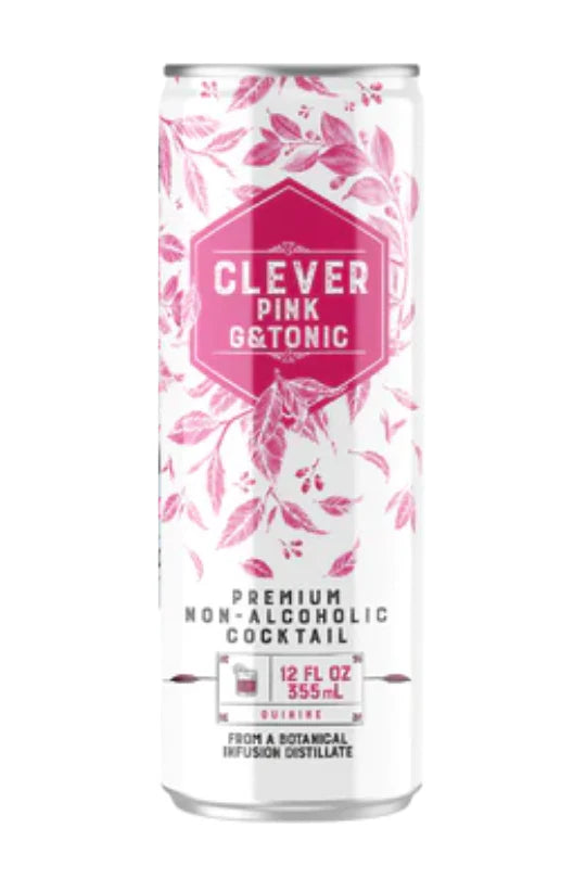 Clever Pink Gin & Tonic
