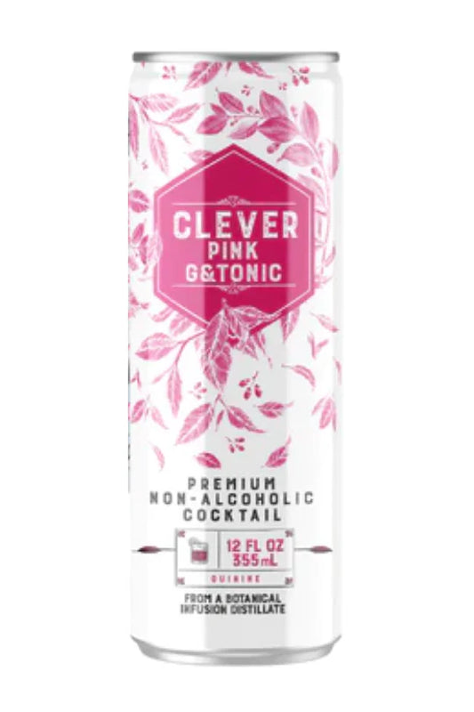 Clever Pink Gin & Tonic