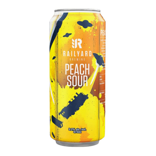 Railyard Peach Sour