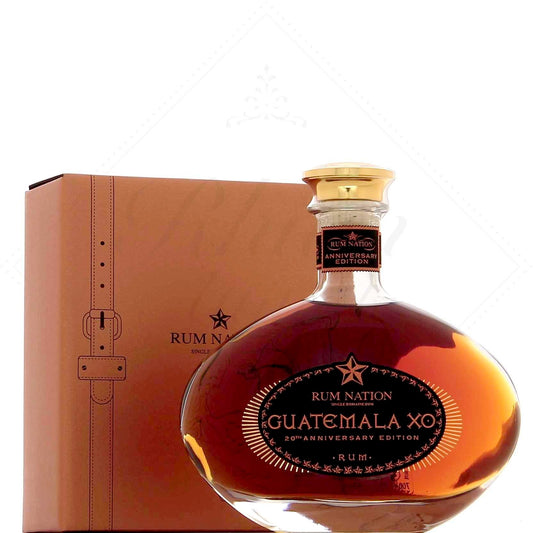Rum Nation Guatemala X0 20th