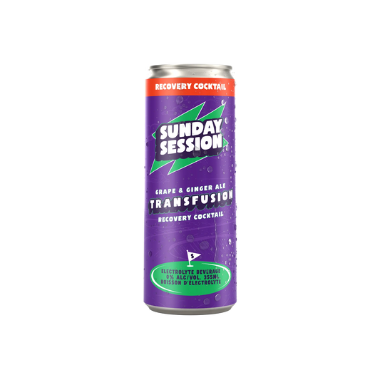 Sunday Session Grape Transfusi