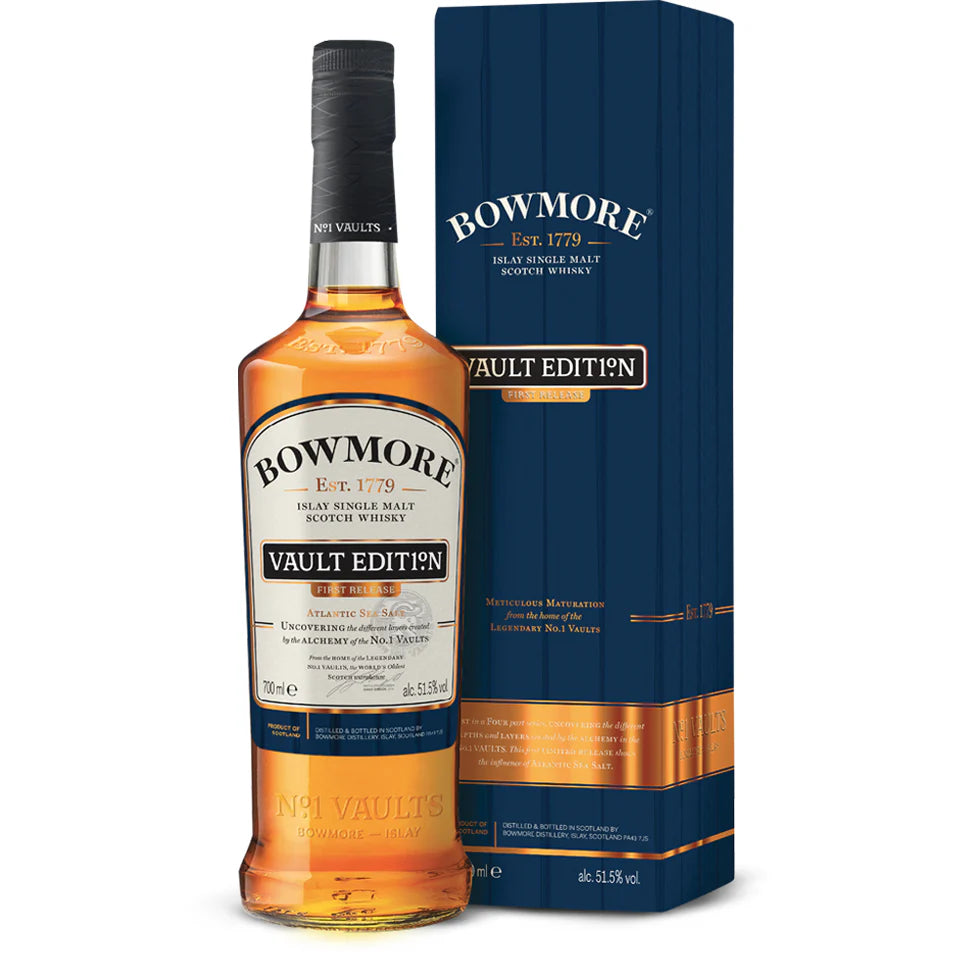 Bowmore Vaults 1st Rlease Isla