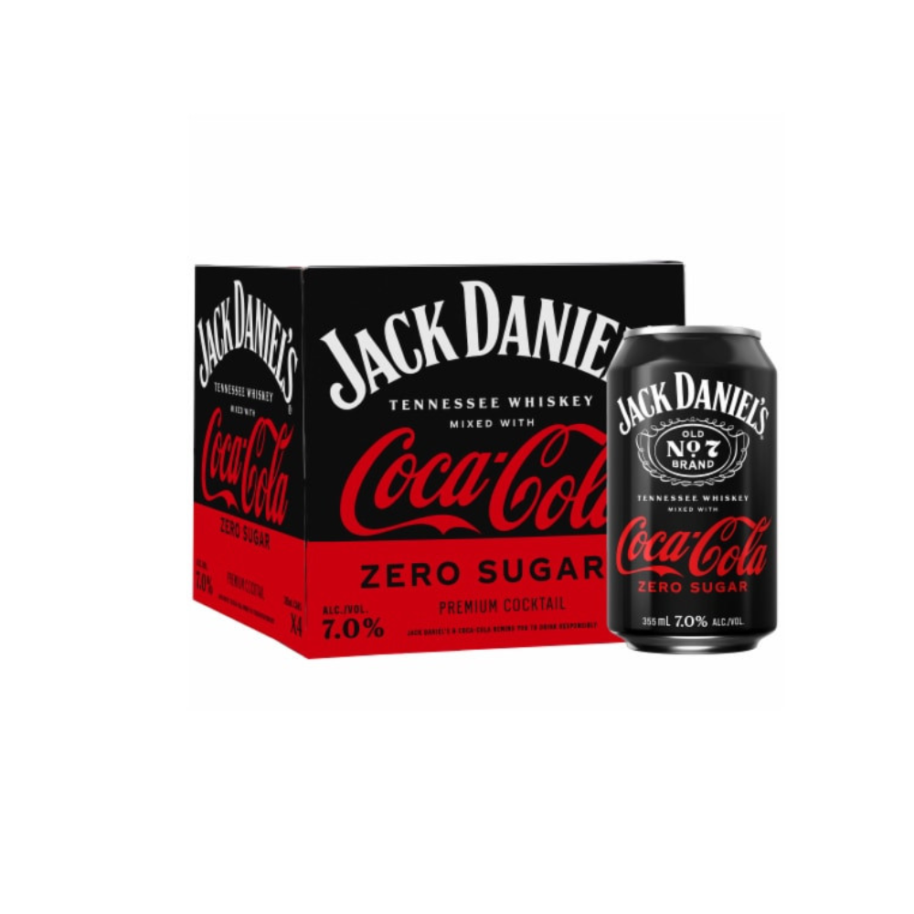 Jack & Cola Zero