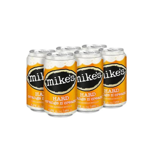 Mike's Hard Orange & Cream 6 Pack