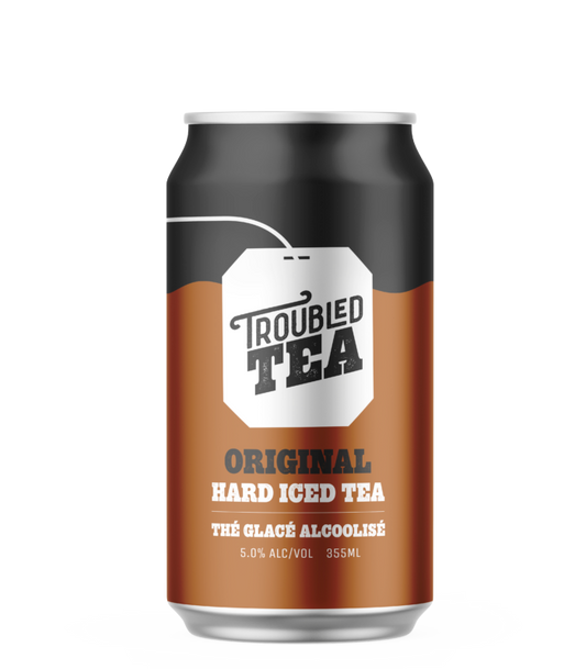 Troubled Monk Hard Iced Tea
