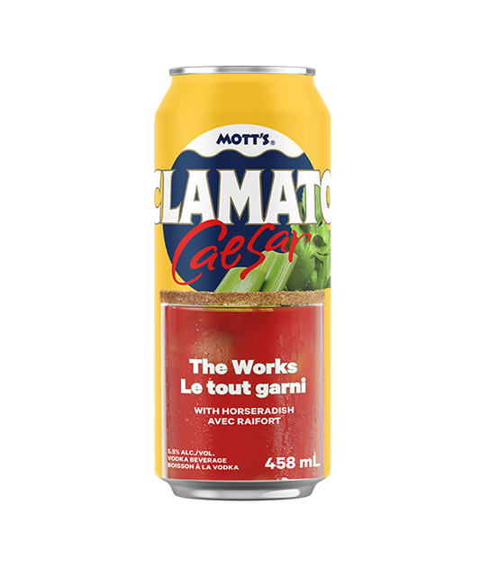 Motts Clamato the Works Caesar